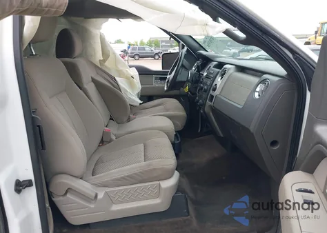 2010 Ford F-150 Xlt из США, поврежденный, VIN 1FTFX1EV3AFA44783